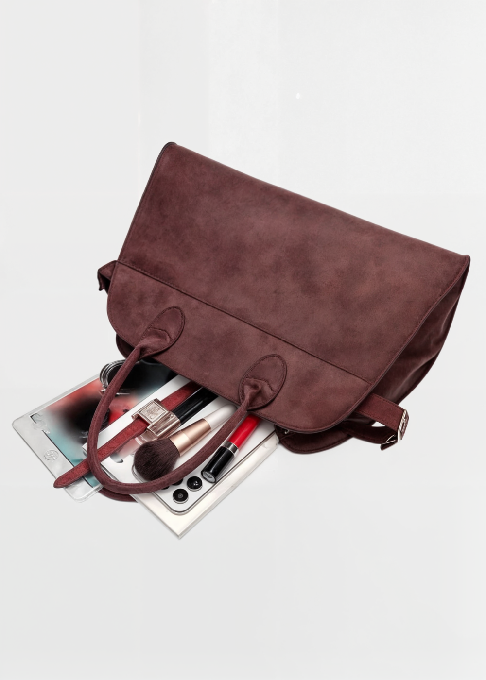 Cleo Suede Tas BB