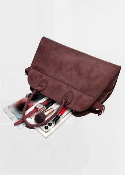 Cleo Suede Tas BB