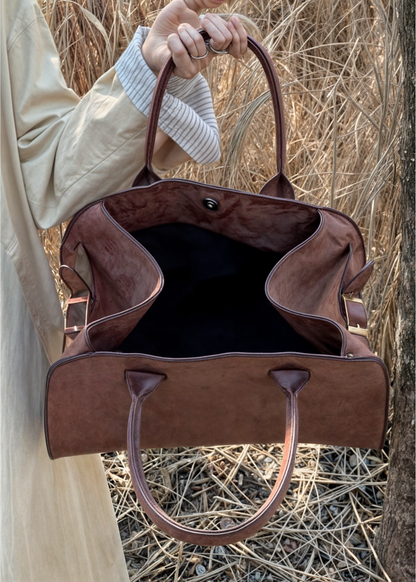 Cleo Suede Tas BB
