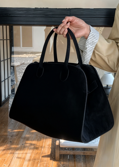 Cleo Suede Tas BB