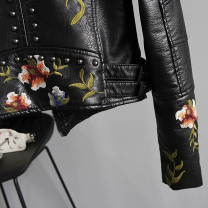 ALISON - Damesjack met bloemen