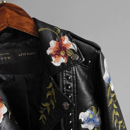 ALISON - Damesjack met bloemen