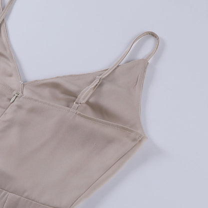 Carina - Elegantes trägerloses Kleid