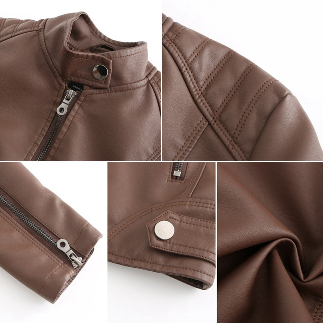 Dupont™ | Elegante Lederjacke