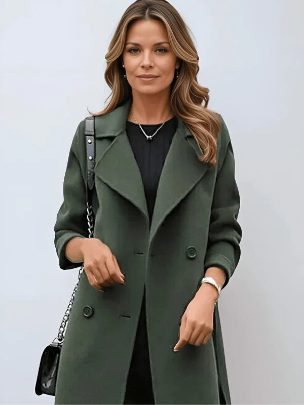 Melanie | Klassieke Trenchcoat