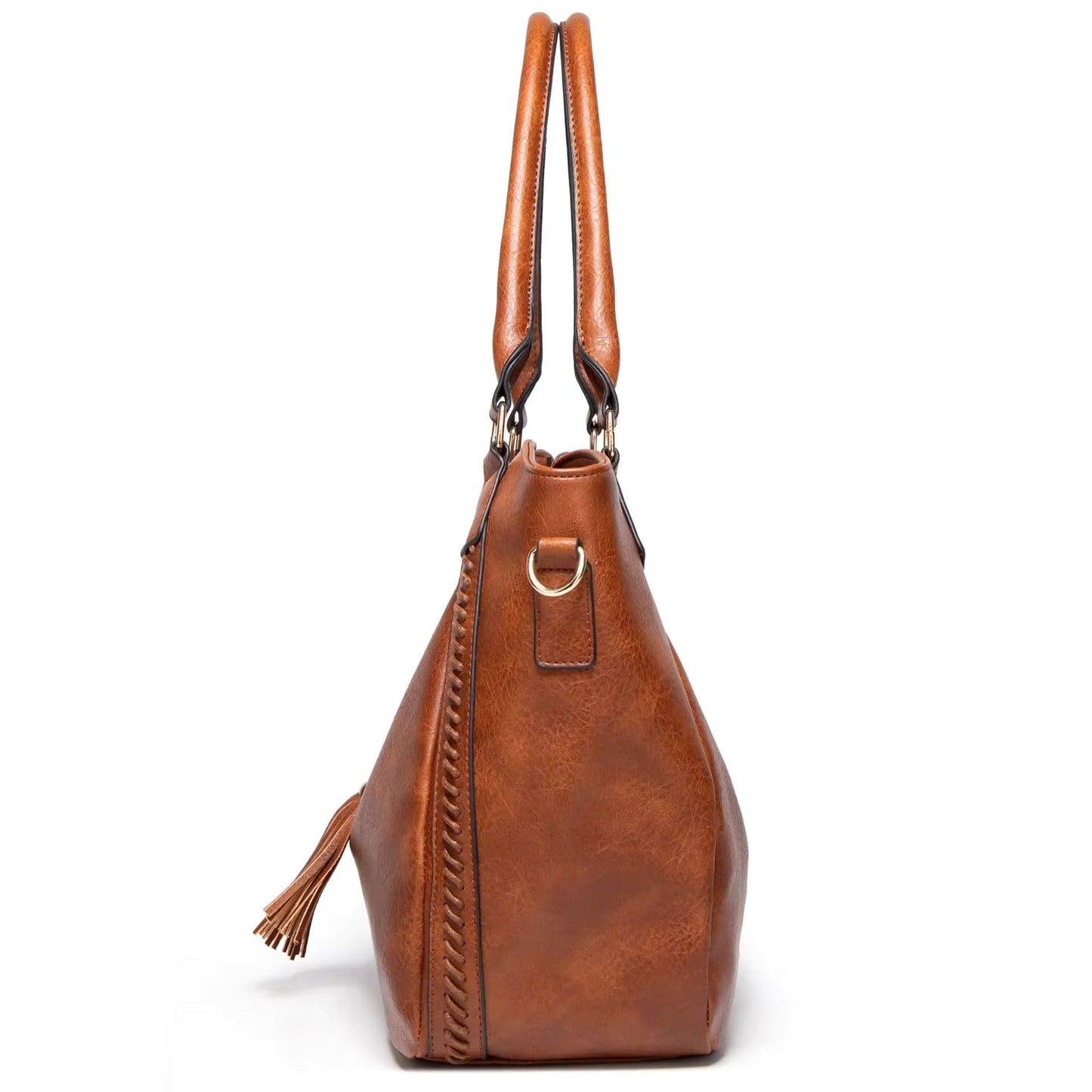 Adeline – Premium Leren Draagtas