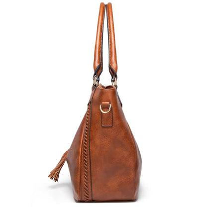 Adeline – Premium Leren Draagtas