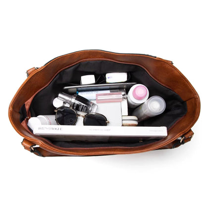Adeline – Premium Leren Draagtas