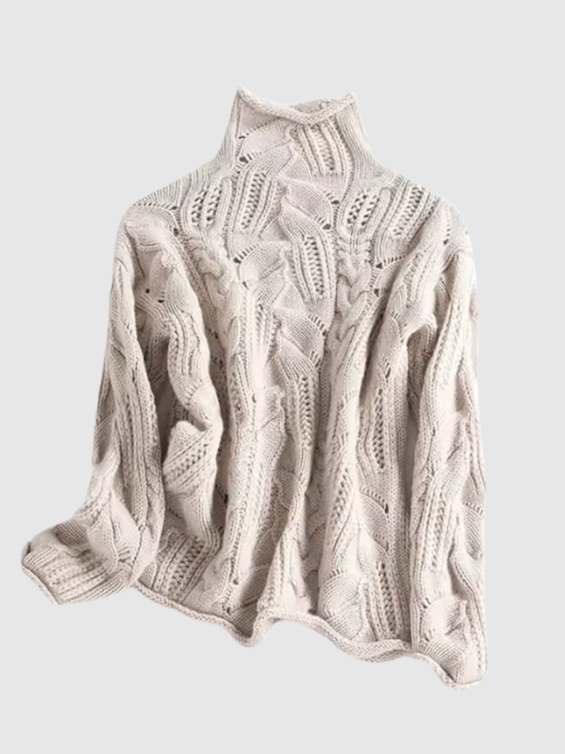Cora | Eleganter Wollpullover