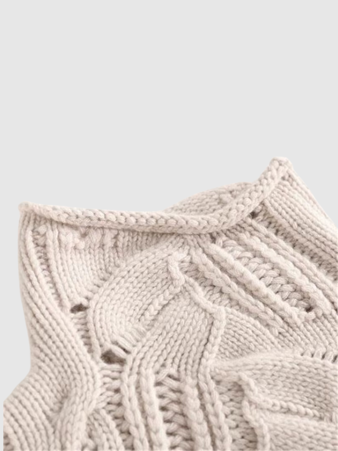 Cora | Eleganter Wollpullover