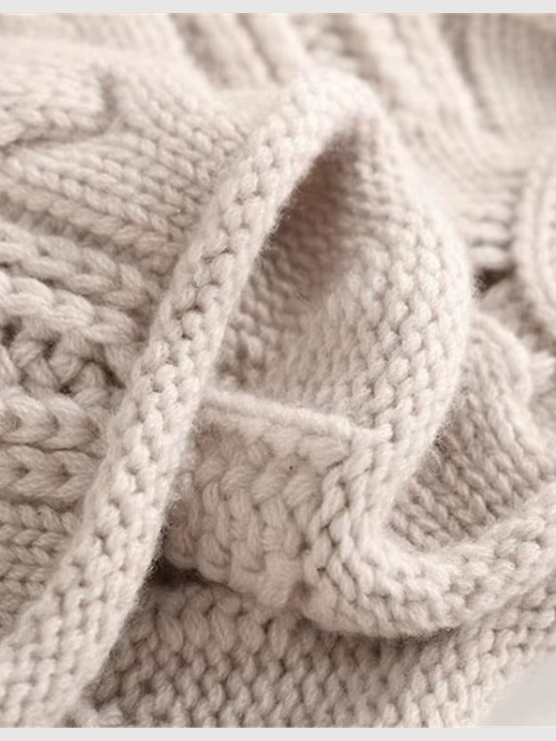 Cora | Eleganter Wollpullover