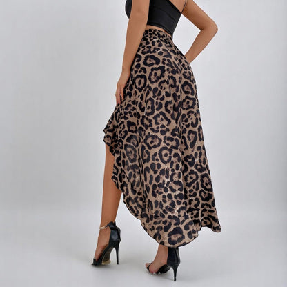 Monelle™ | Fließender Leopardenrock