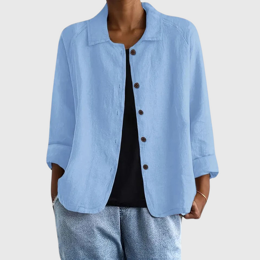 Mia | Lightweight Layering Top