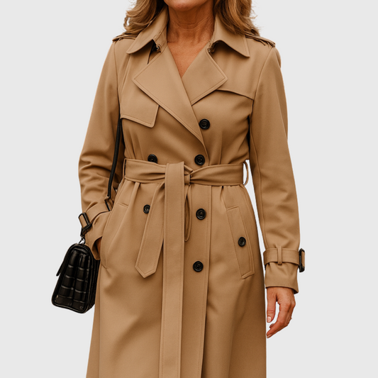 Hannah | Tijdloze Trenchcoat