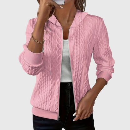 Mia | Comfortabele Hoodie met Rits