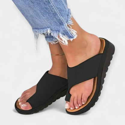 Leren sandalen