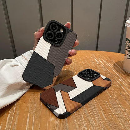 Mozaïek iPhone-hoesje