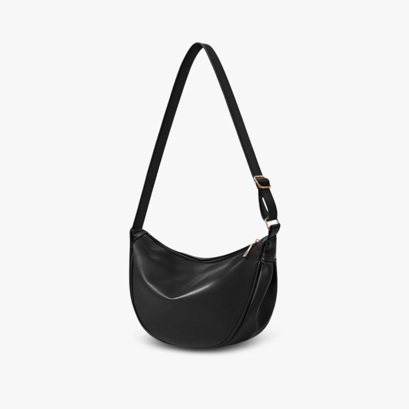 Nina - Kleine Leren Handtas
