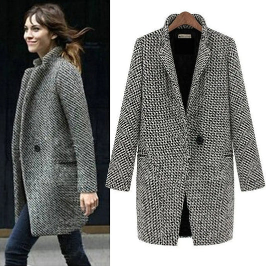 Evelyn – Schicker Winter-Wollmantel