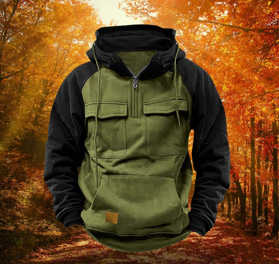 Pascal – Sweat à capuche d’hiver multifonctionnel