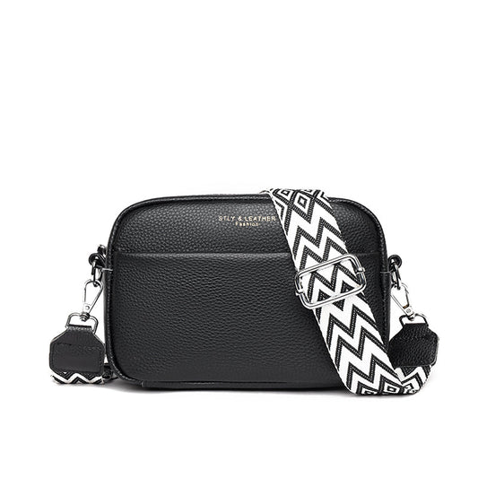 Ginia - Sac à bandoulière en cuir pour femmes