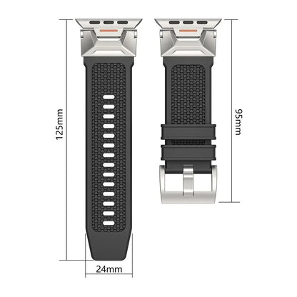 Caldera siliconen Apple Watch-band