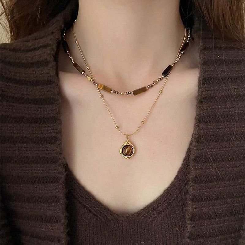 Collier Pendentif Bohème