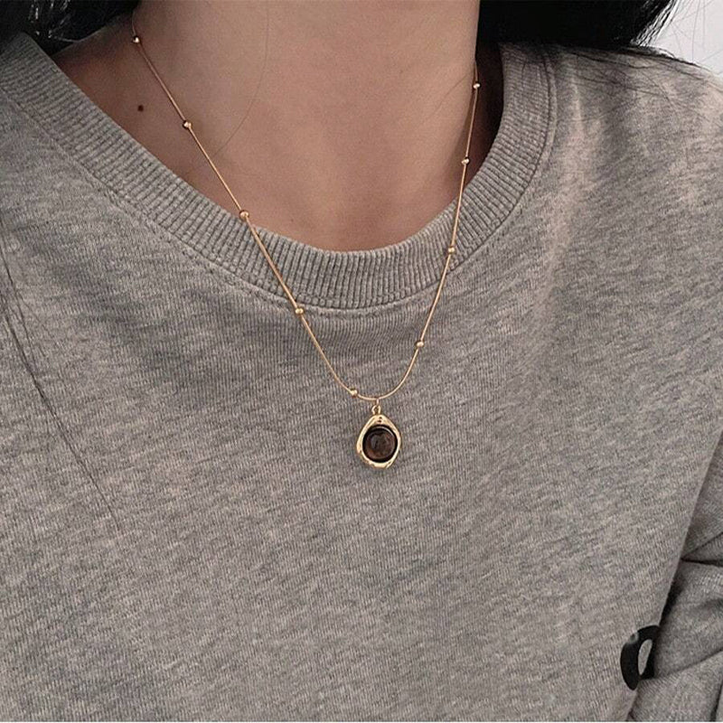 Collier Pendentif Bohème