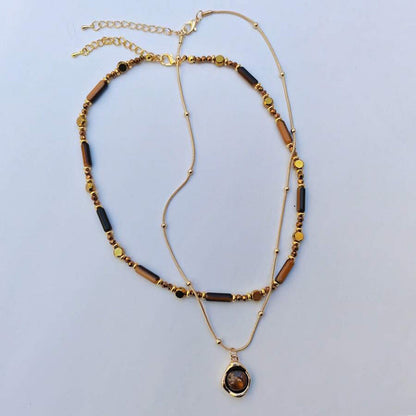 Collier Pendentif Bohème