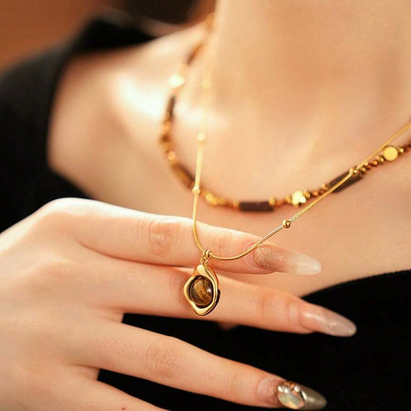 Collier Pendentif Bohème