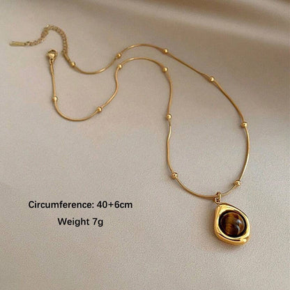 Collier Pendentif Bohème