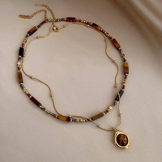 Collier Pendentif Bohème