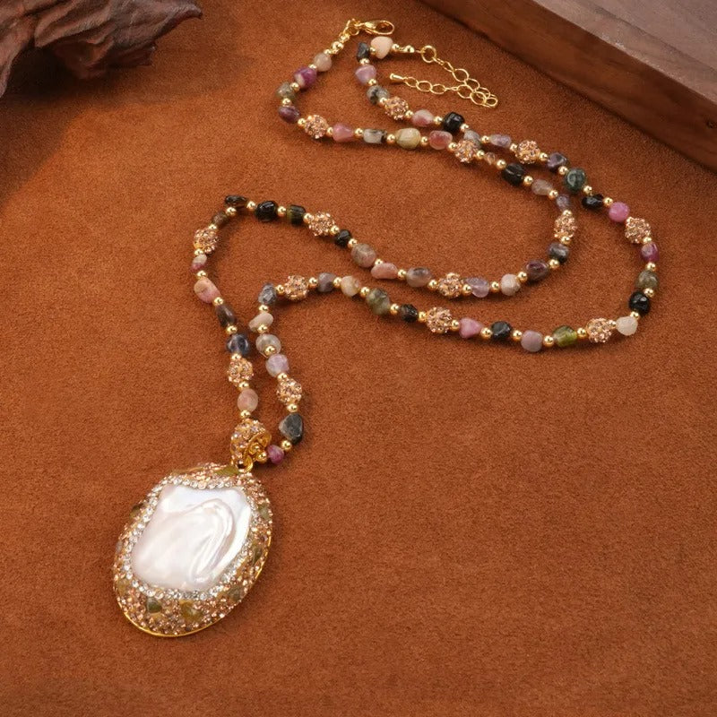 Vintage Bohemian Hangerketting