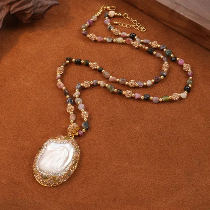 Vintage Bohemian Hangerketting