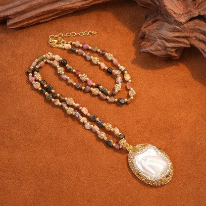Vintage Bohemian Hangerketting