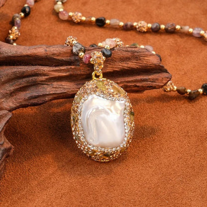 Vintage Bohemian Hangerketting
