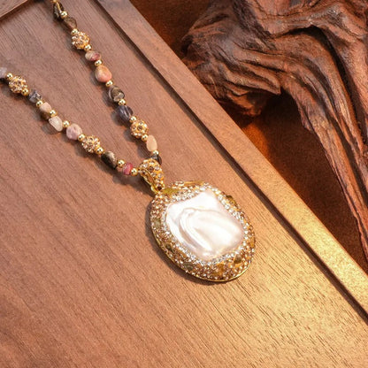 Vintage Bohemian Hangerketting
