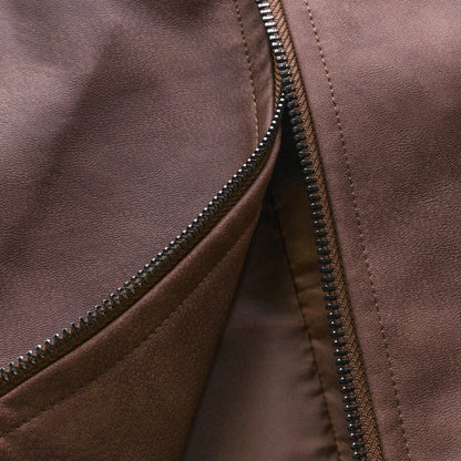 Matthew - Premium Tijdloos Leren Jack