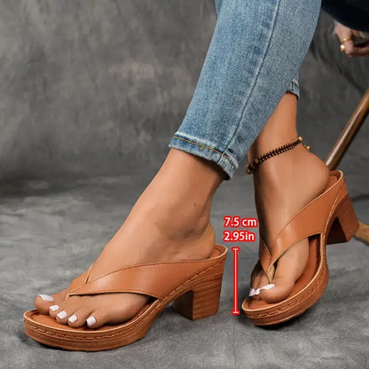 Gianna | Stylische Orthopädische Sandalen