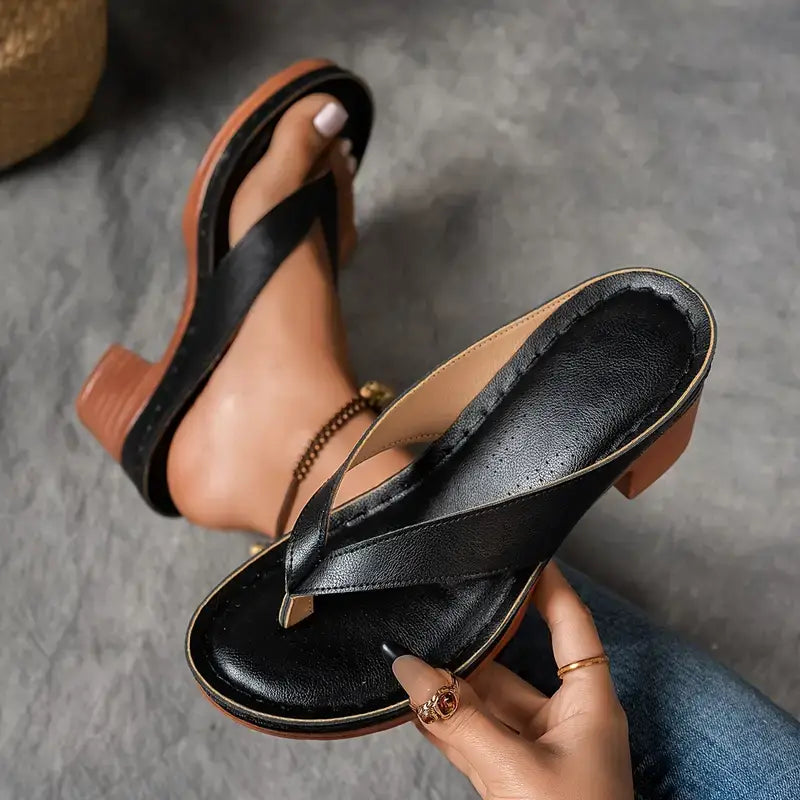 Gianna | Stylische Orthopädische Sandalen