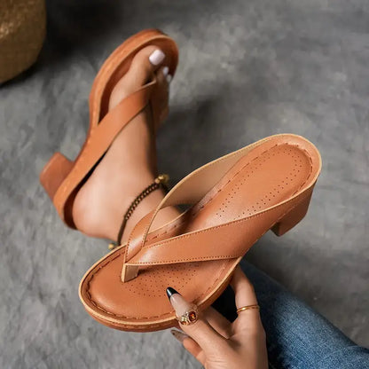 Gianna | Stylische Orthopädische Sandalen