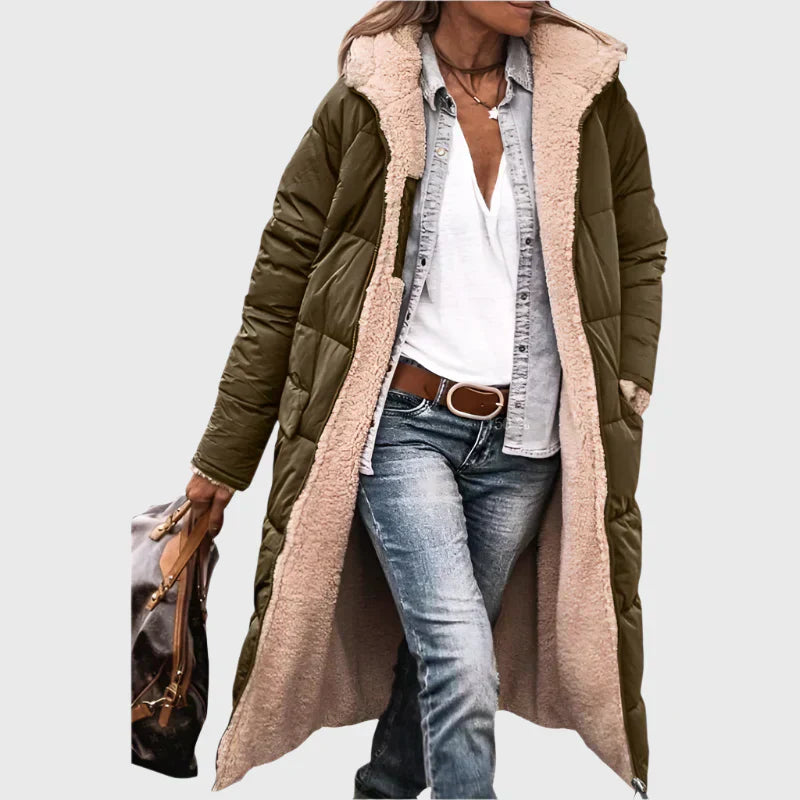 Leslie | 2-in-1 omkeerbare winterjas