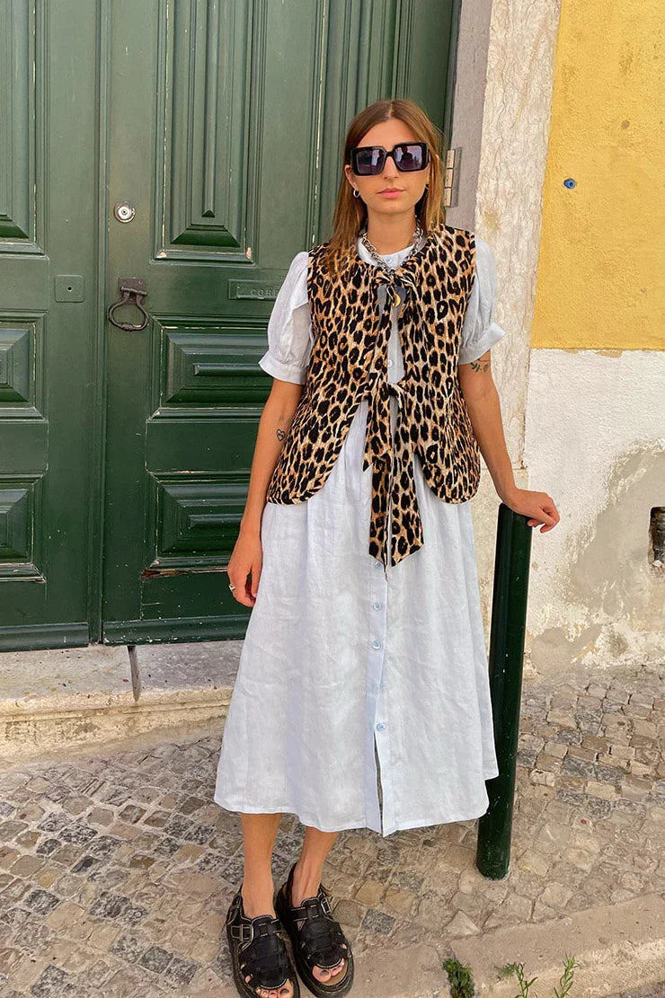 Leopardenvest