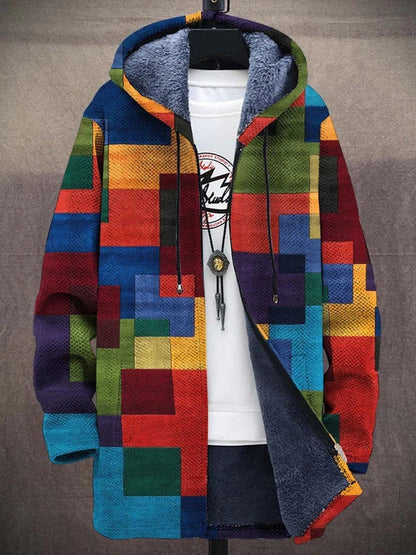 Delilah | Luxuriöser, kunstinspirierter Cardigan