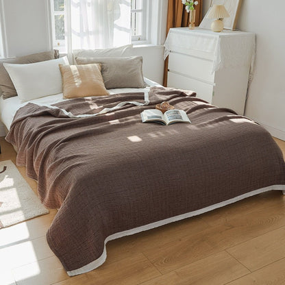 Sechslagige Decke