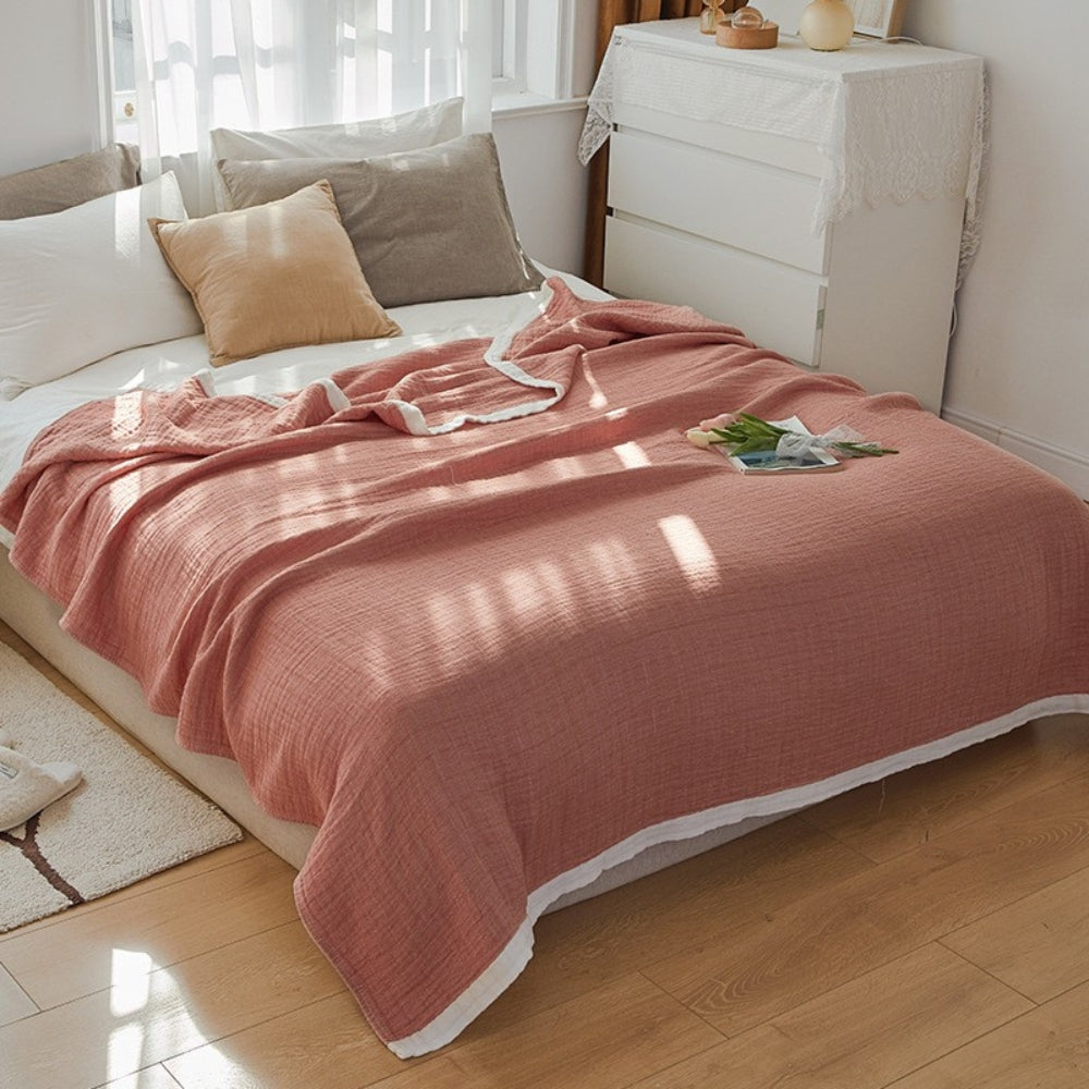Sechslagige Decke