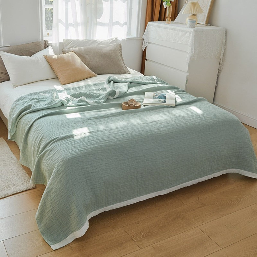 Sechslagige Decke