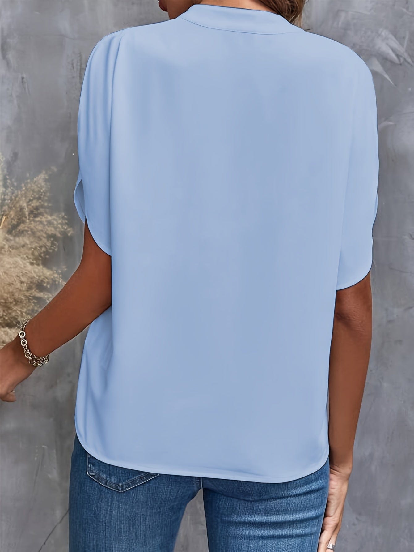 Eliana Drapierte Bluse