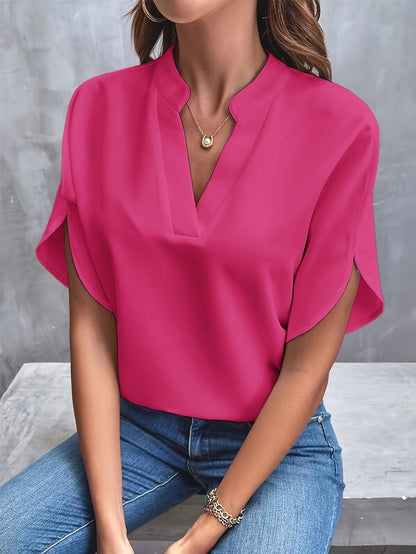 Eliana Drapierte Bluse
