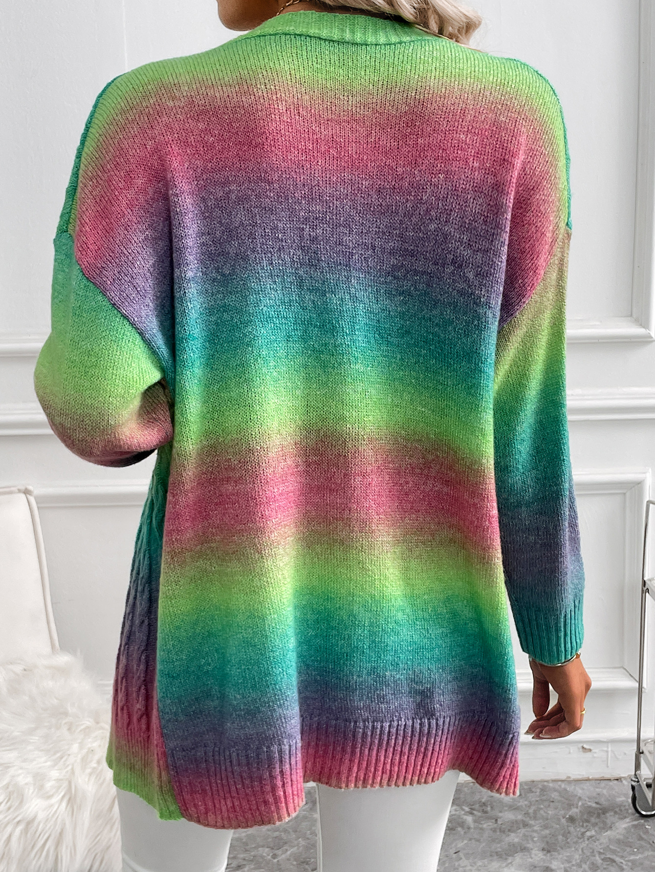 Serene Aurora Ombre Vest